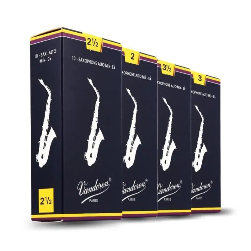 

French Curved Delin Saxophone Alto Tenor Clarinet Reed Jazz E Tune A box of ten pieces