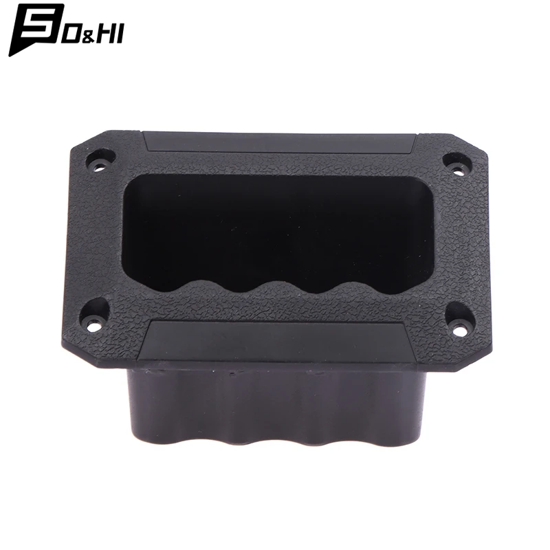 1Pc Black Plastic Speaker Side Handle For Cupboards Amplifier Speaker Case Guitar Replacement Side Durable Sound Handle