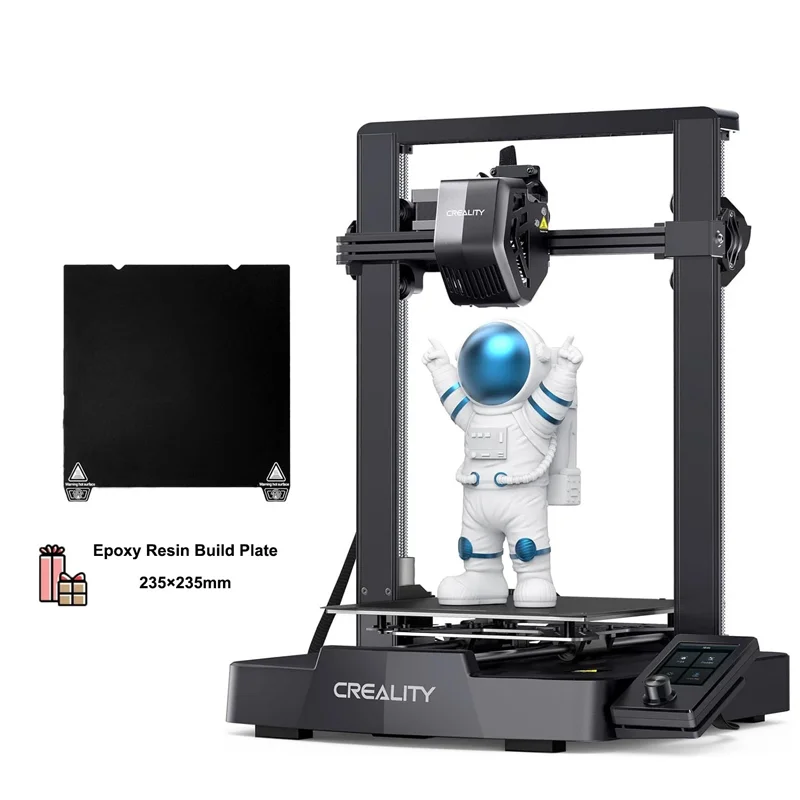 

Creality Ender 3 V3 Se PEI Magnetic Plate 235x235mm Double Side Black Textured PEI Flexible Spring Steel Sheet 3d Printer Parts