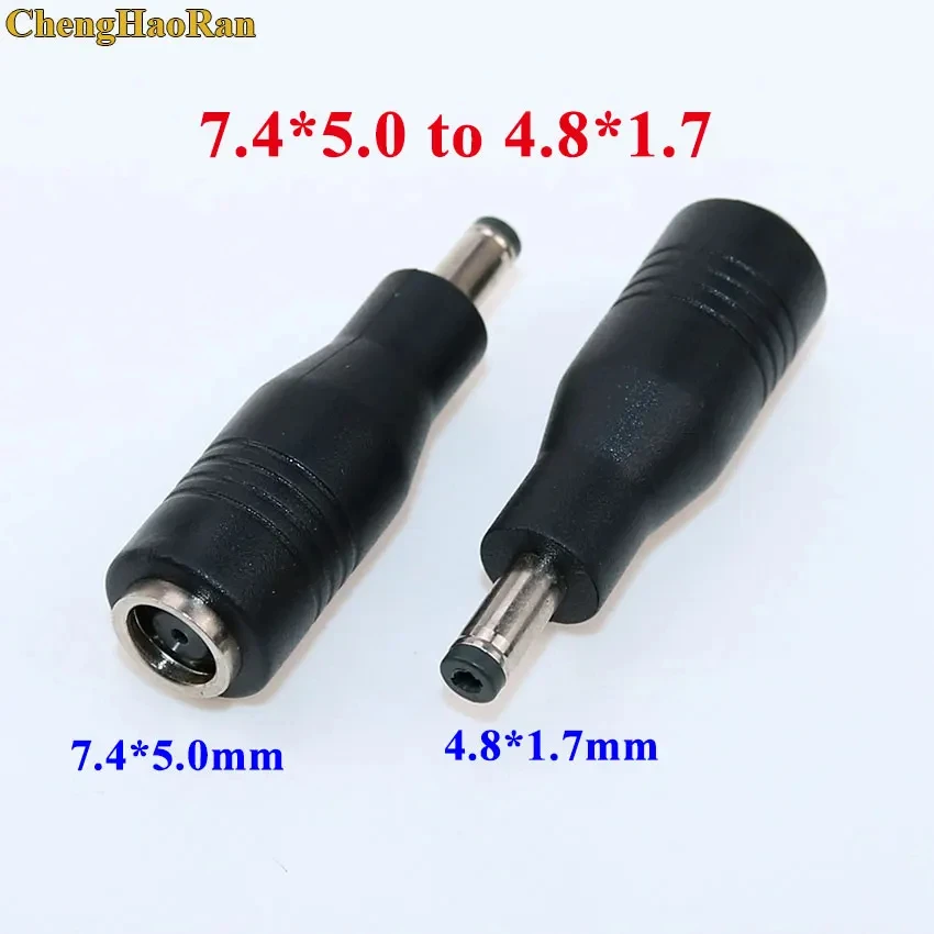 DC 7,4x5,0mm buchse auf 7,4*5,0mm 4,5*0,6 4,8*1,7mm 5,5 * 2,1mm 5,5*2,5mm männlich jack für HP/DELL laptop power adapter stecker – Detail 3