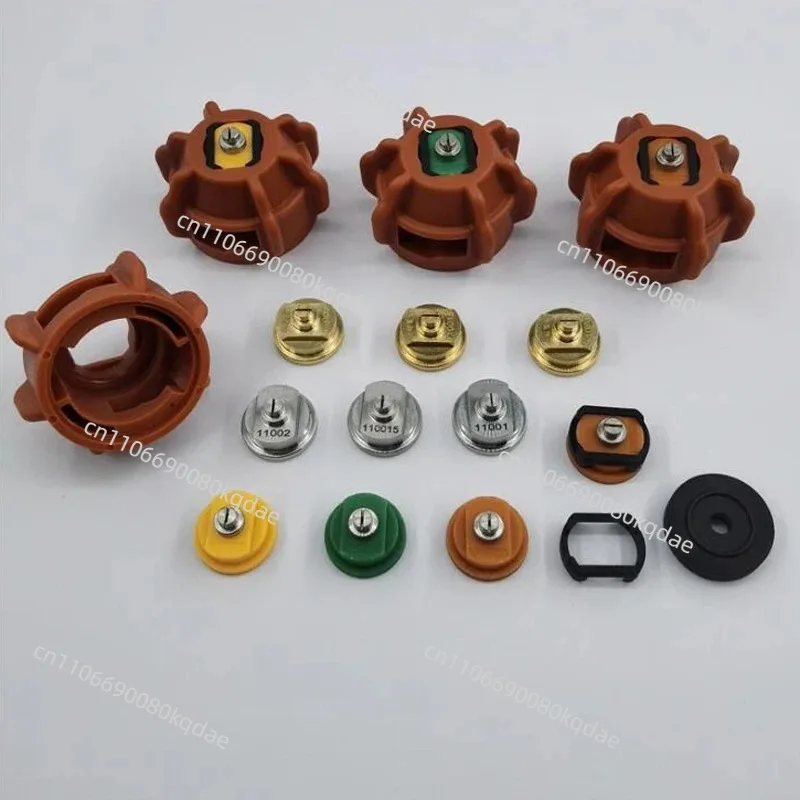 For Plant Protection T16 T20 Sprayer Nozzle 1.0 1.5 2.0 Stainless Steel/Brass Fan-shapes Pesticide Spray Sprinkler Head