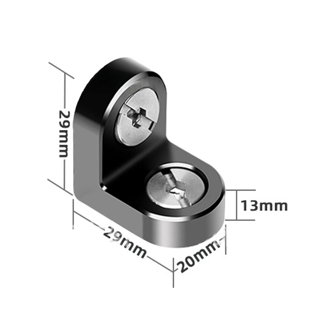 1/4 3/8 Screw ARRI Extension 90° Right Angle Mount Adapter for Tripod Monitor Video Image Transmission DSLR Camera Cage Bracket