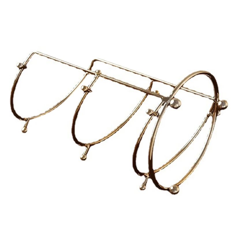 Wedding Support Stand Bridal Headband Display Rack Princess Metal Jewelry Rack Accessory Organizer