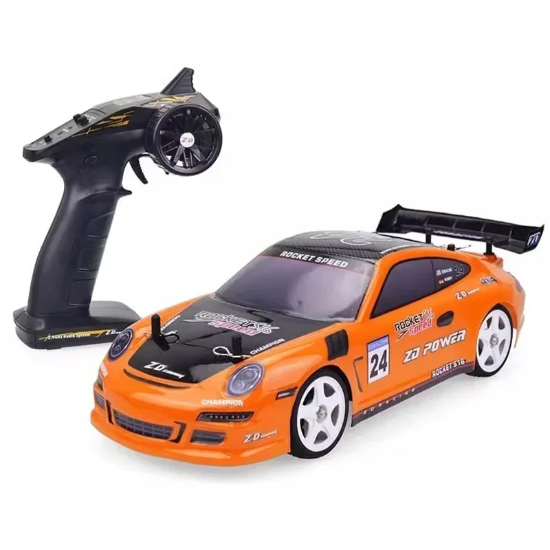 Zd Racing Remote Control Car Rc S16 1/16 Rtr Four-Wheel Drive Electric Sports Car Track Brushless Electric Toy Christmas Gift