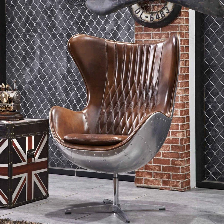 

#Living Room Furniture Chair Aviation Special Office Use Swivel Chair Aviation Egg Chair