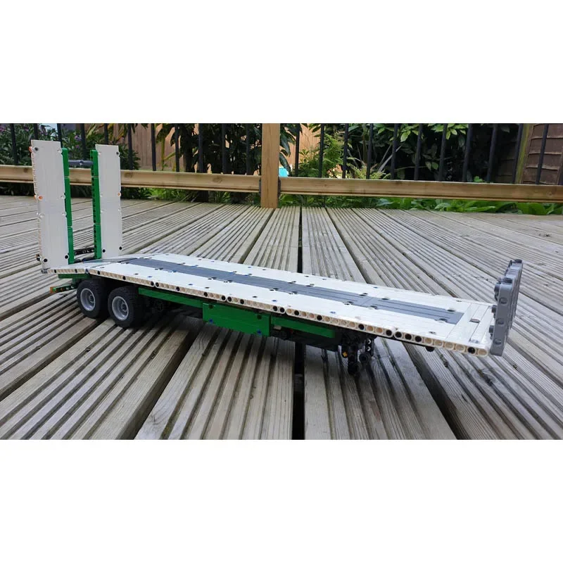 

Building Blocks Truck Low Loader 42078 Flatbed Trailer Building Model 539 Pieces Birthday Toys Christmas Gift MOC-39325