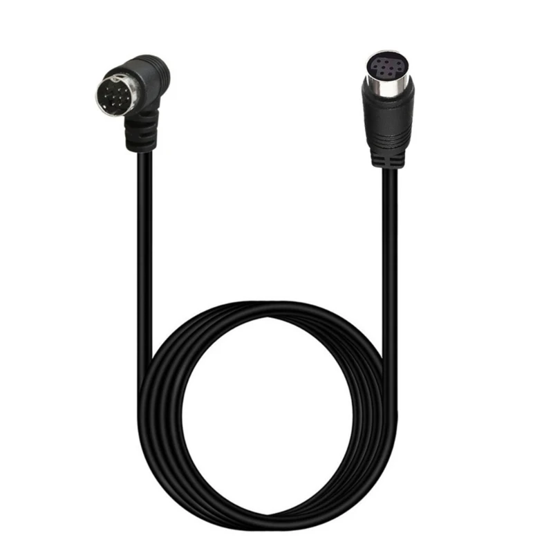 066a s Video Mini Din 9pin nam sang nữ cáp video để giám sát và máy chiếu