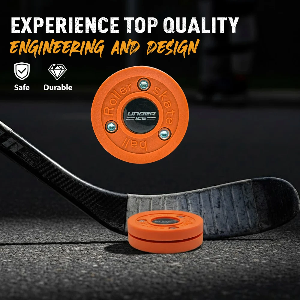 Hockey Puck Ice Hockey Training Puck Plastic Reusable Ice Training Practicing Accessory image 5