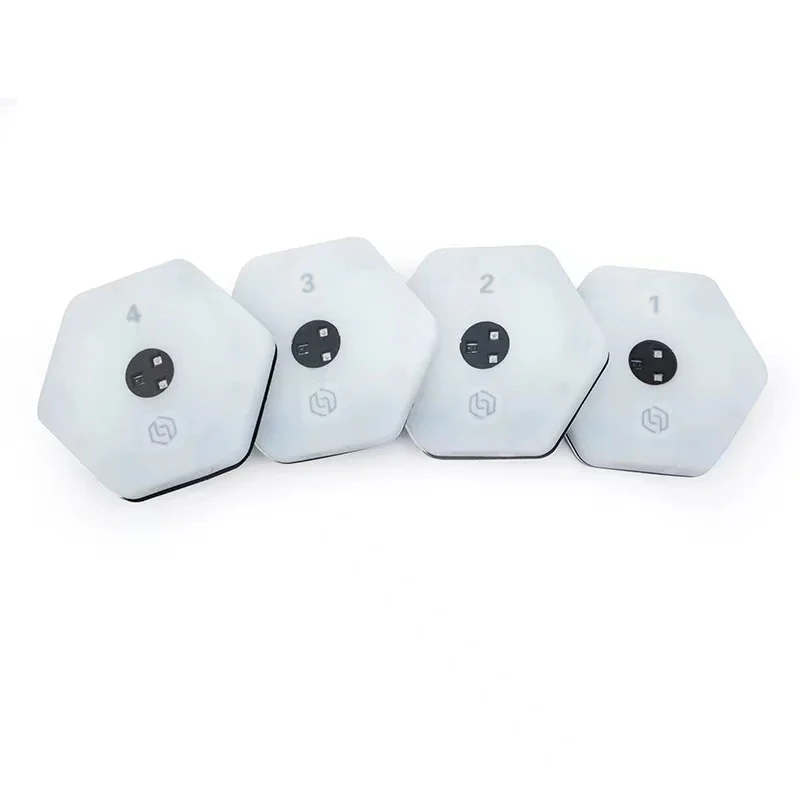 Multi-Sport Reaction Training Lamp for Basketball, Football, Boxing, Handball & More - Agile Speed Equipment with 4 Lights+APP
