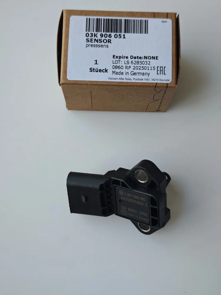 

Датчик давления воздуха впускного коллектора премиум-класса 03K906051 для Audi Q5 A6 A7 VW Amarok