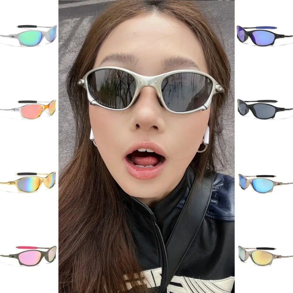 

Красочные спортивные солнцезащитные очки, солнцезащитные очки UV400, ветрозащитные солнцезащитные очки для мужчин и женщин, ретро De Sol Masculino