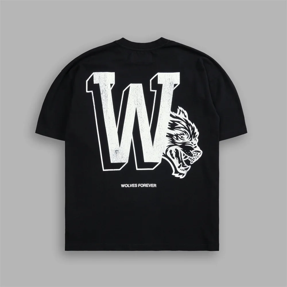 DARCSPORT Мужская и женская свободная хлопковая футболка с круглым вырезом и принтом в спортивном стиле с короткими рукавами DARCSPORT Мужская и женская свободная хлопковая футболка с круглым вырезом и принтом в спортивном стиле с короткими рукавами