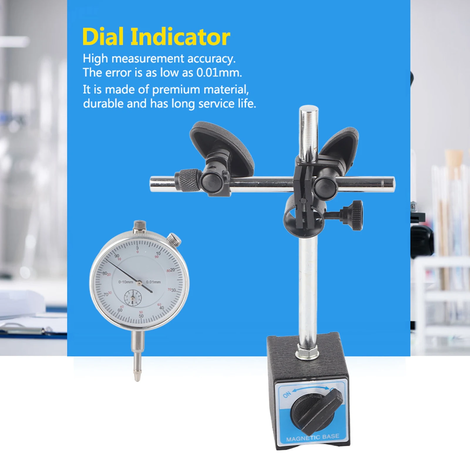 Indicator Gauge British 0‑1