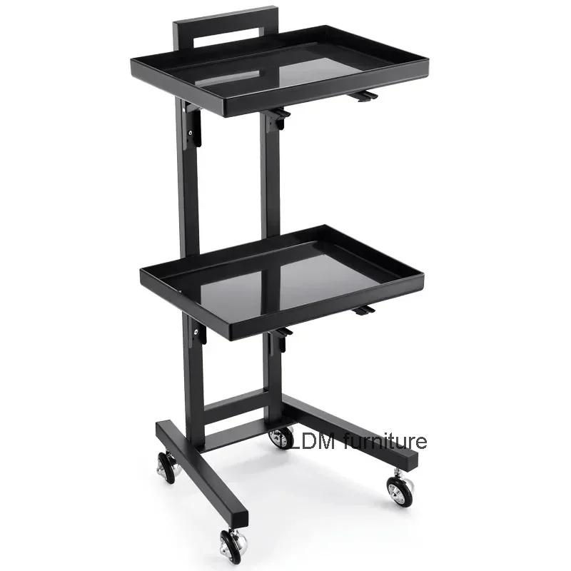 

Folding Tool Rolling Salon Trolley Cart Hairdresser Manicure Salon Trolley Tattoo Barber Chariot Coiffure Beauty Furniture ZTST