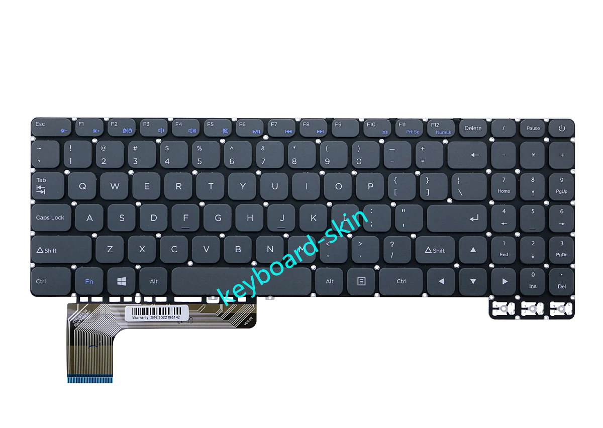 New US Keyboard For Gateway GWTN156-11 GWTN156-11BK GWTN156-11BL GWTN156-11GN GWTN156-11RD GWTN156-11MC laptop