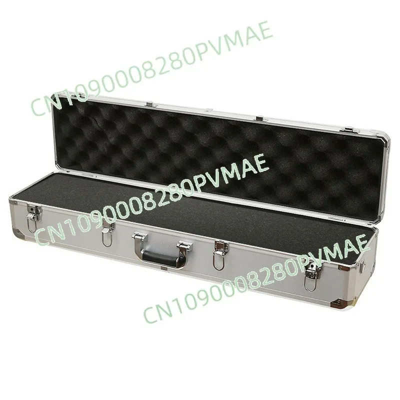 Aluminum frame Portable High waterproof and shockproof Storage Box for Tools Instrument Equipment and Family Documents
