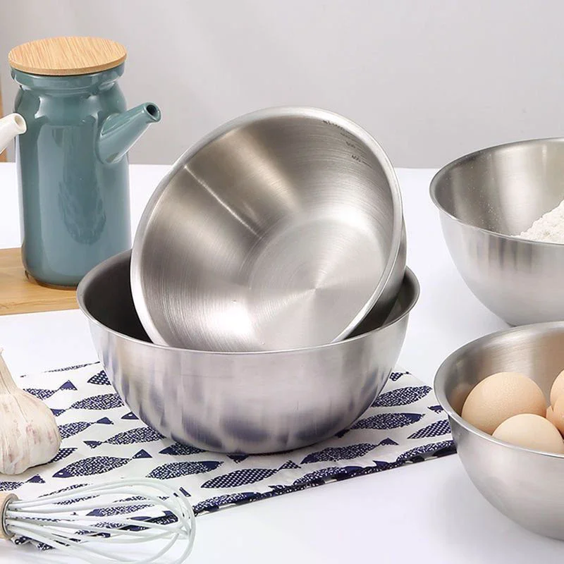 Zestaw misek ze stali nierdzew – Stand Mixer Bowl recenzja i cena