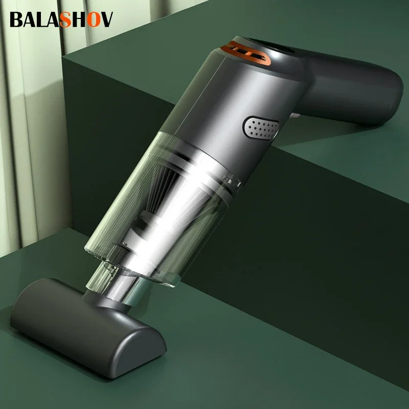 15000PA Wireless Mini Vacuum Cleaner Portable Handheld Wet and Dry Vacuum Cleaner For Home Car Vacuum Cleaner Pet Hair Absorber