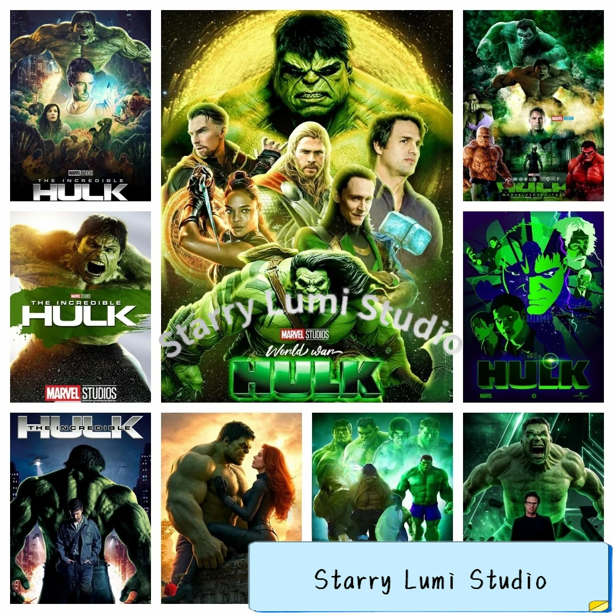 The Incredible Hulk…