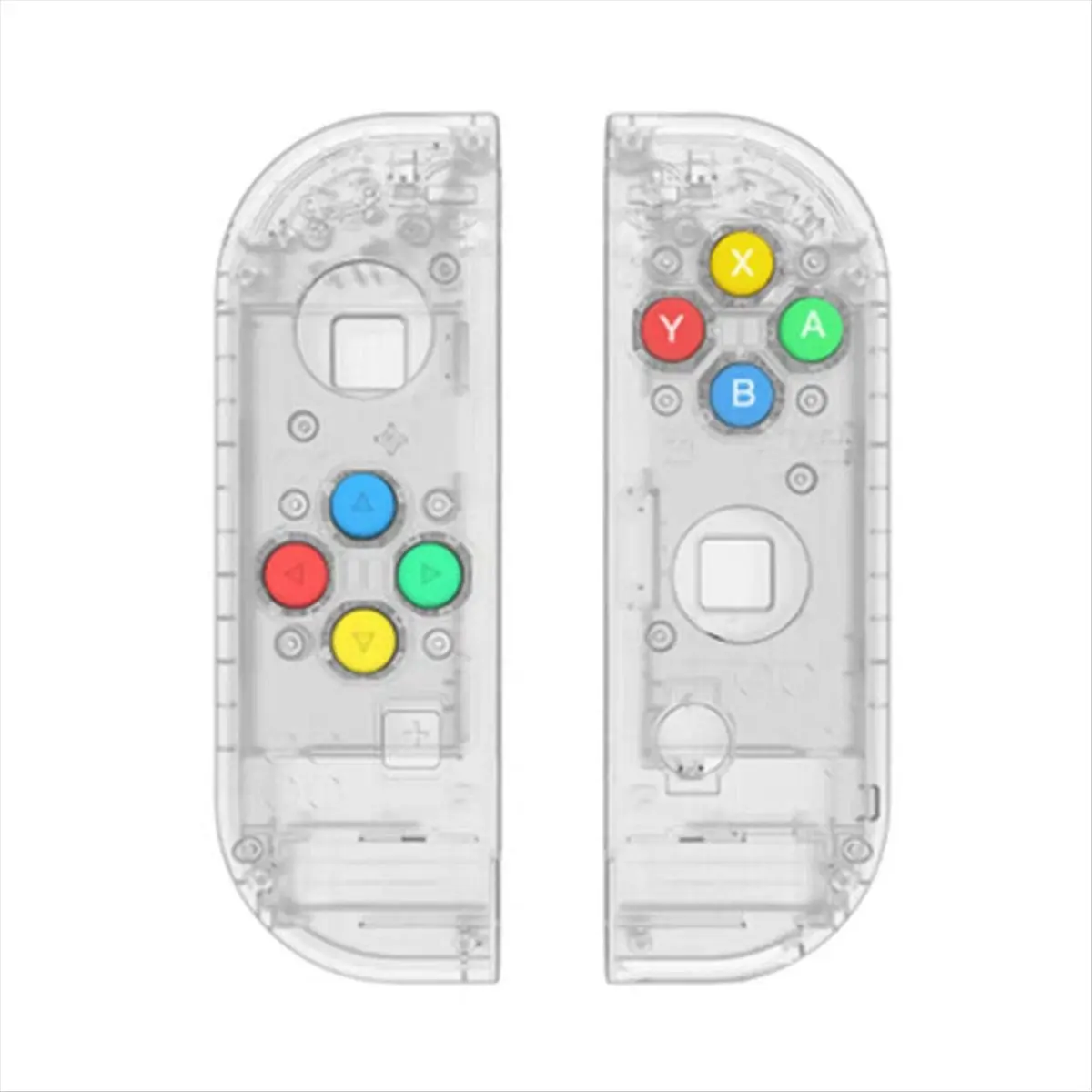 A003 Colorful ABXY Buttons Switch DIY Replacement Parts for Enhanced Gaming Experience