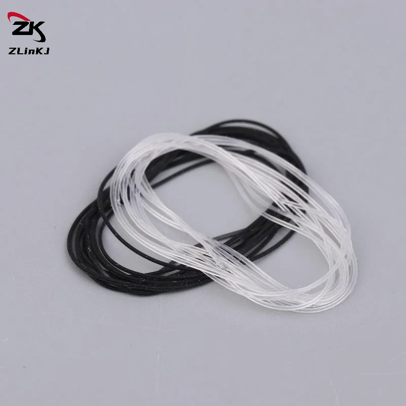 4/8Pcs Half-frame Lens Explosion-proof Silicone Coil Rubber Ring Cushion Wire Anti-pressure Silica Gel Collar Glasses Accessory