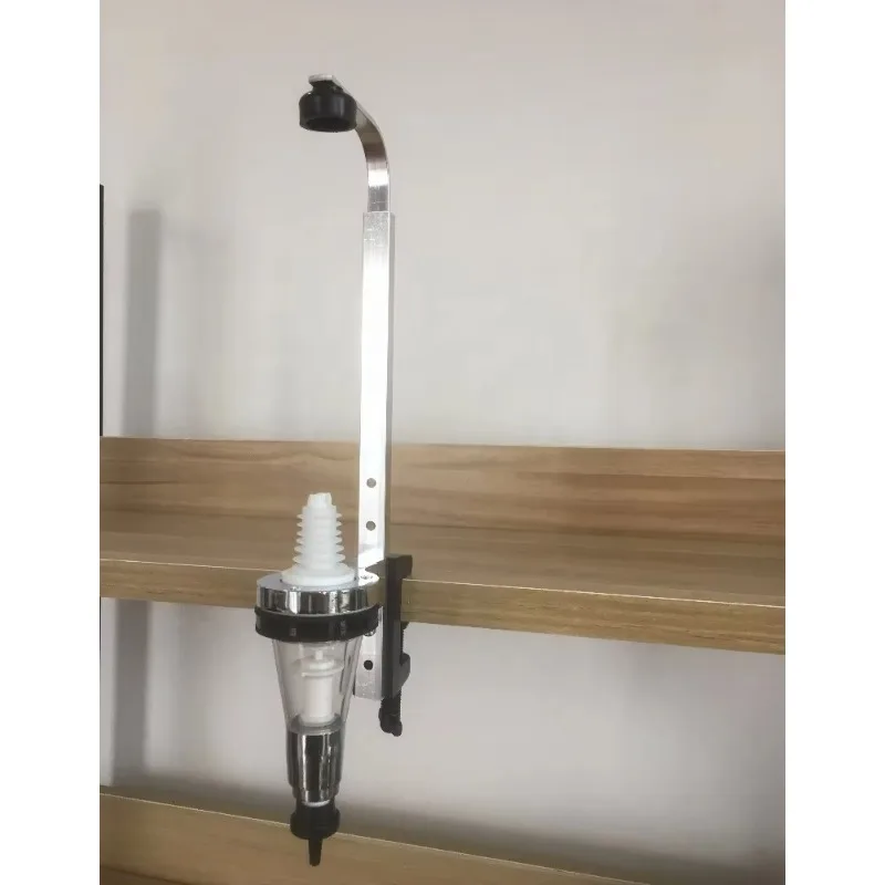 

Perfume dispenser rack for perfume glass bottle dispenser