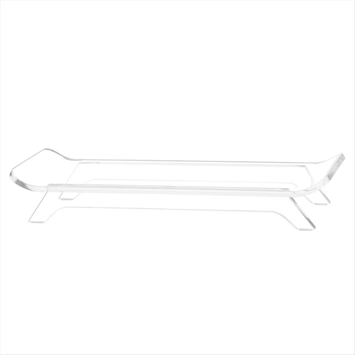 【Home-Accessories】Desktop Stand for SoundLink Max Portable Speaker, Acrylic Speaker Holder Display Shelf Anti-Slip Base Mount,A