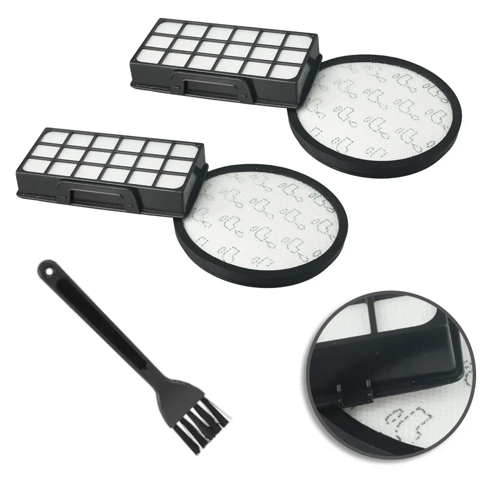 2* Pre-engine Filter + 2* Exhaust Filter + 1* Cleaning Brush (random Color) For X-Trem Power Cyclonic RO69xx And RO72xx Series