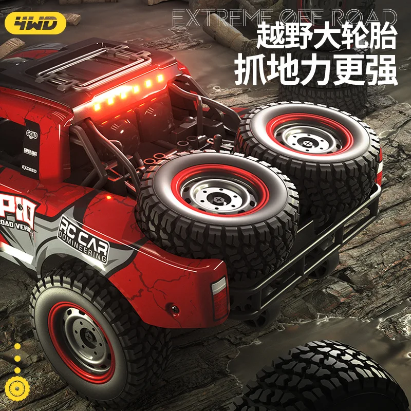 Jjrc q130 carro rc de alta velocidade, caminhão de escalada off road, 70 km/h, modelo de carros de corrida com controle remoto, presente para adultos, brinquedos para crianças