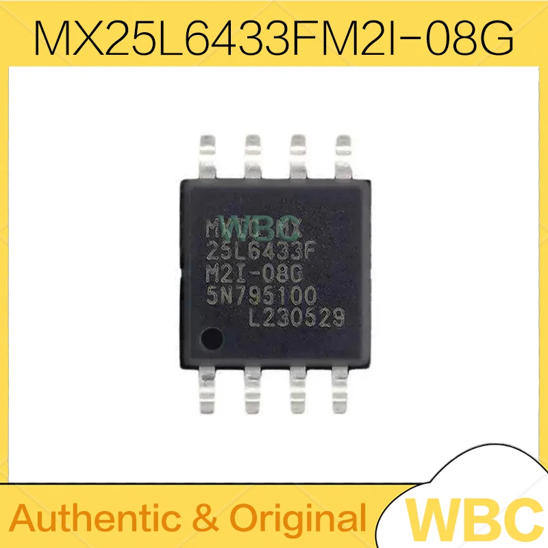 10Pcs/Lot MX25L6433FM2I-08G 25L6433F SOP-8 Memory Chip IC new original