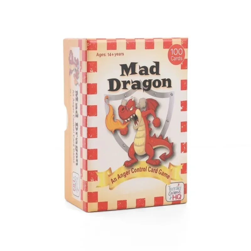 

Mad Dragon: An Anger Control Card Game Board games