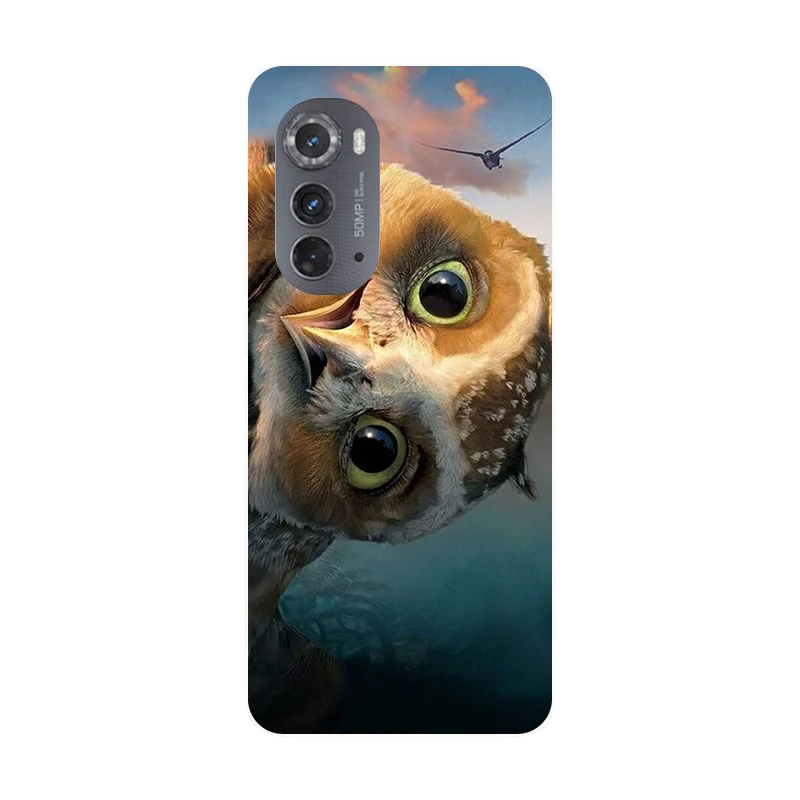 For Motorola Edge 2022 Case Silicone Back Cover Phone Case for Motorola Moto Edge 2023 2024 Soft Case Edge2022 Funda Cartoon