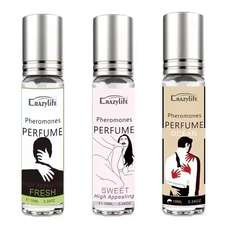 10ML Perfume Spray for Men/women Spray Couples Flirt Perfume Dating Deodorant Lasting Fragrance Charm Attracts The Opposite Sex