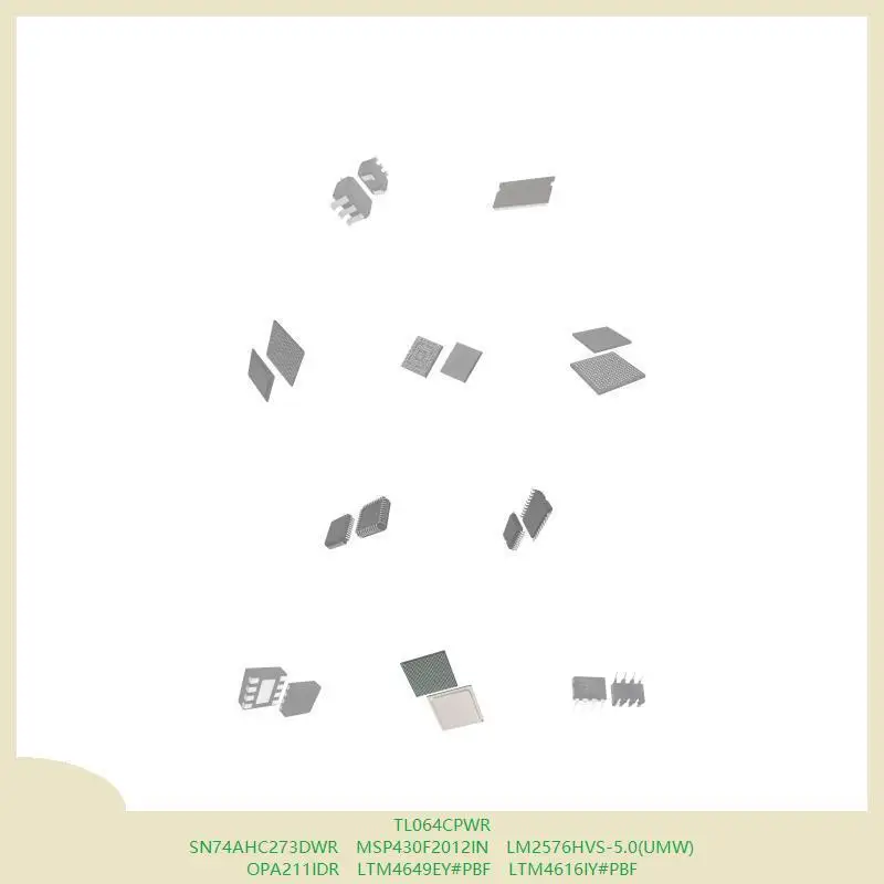 

TL064CPWR SN74AHC273DWR MSP430F2012IN LM2576HVS-5.0(UMW) OPA211IDR LTM4649EY # PBF LTM4616IY # ПБФ