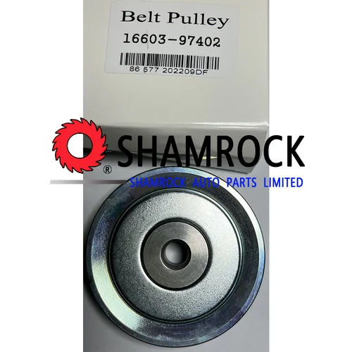 Imagen 2 del producto 16603 97402 16603-97402 polea tensora de CA DNP polea de rodamiento apta para AVANZA YARIS 16603-97402 1660397402