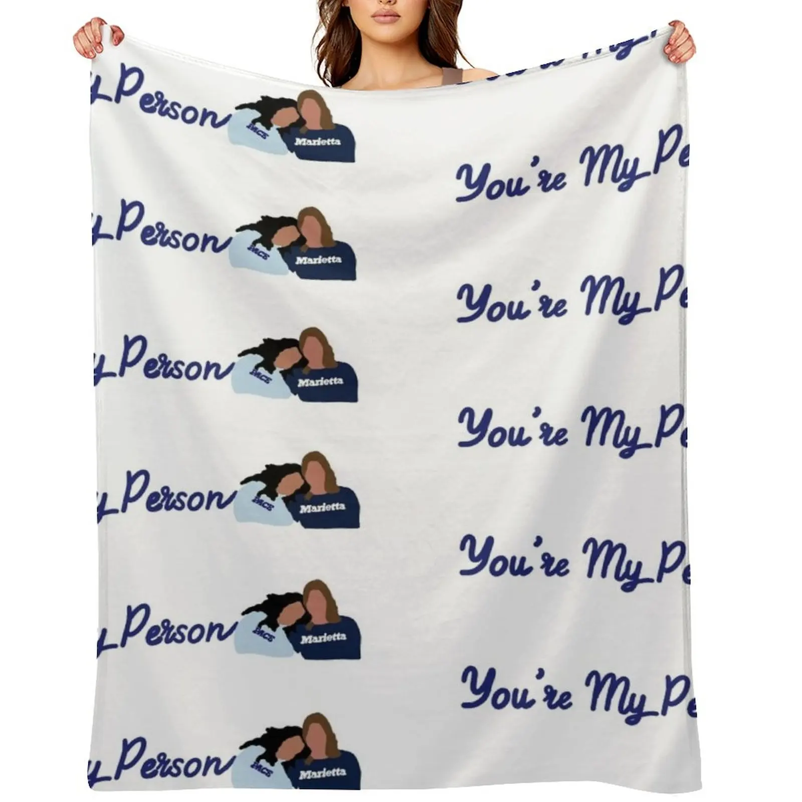 

You’re my person Throw Blanket Quilt heavy to sleep Summer Blankets