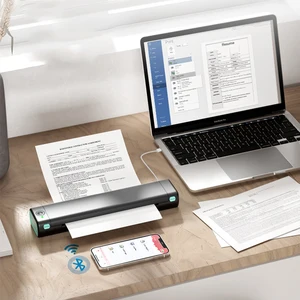 طابعة استنسل الوشم اللاسلكية ، آلة نقل الحرارة ، ورق نقل الوشم ، يدعم شركة الوشم الوشم أفضل 6 آلات استنسل مبيعات - No2