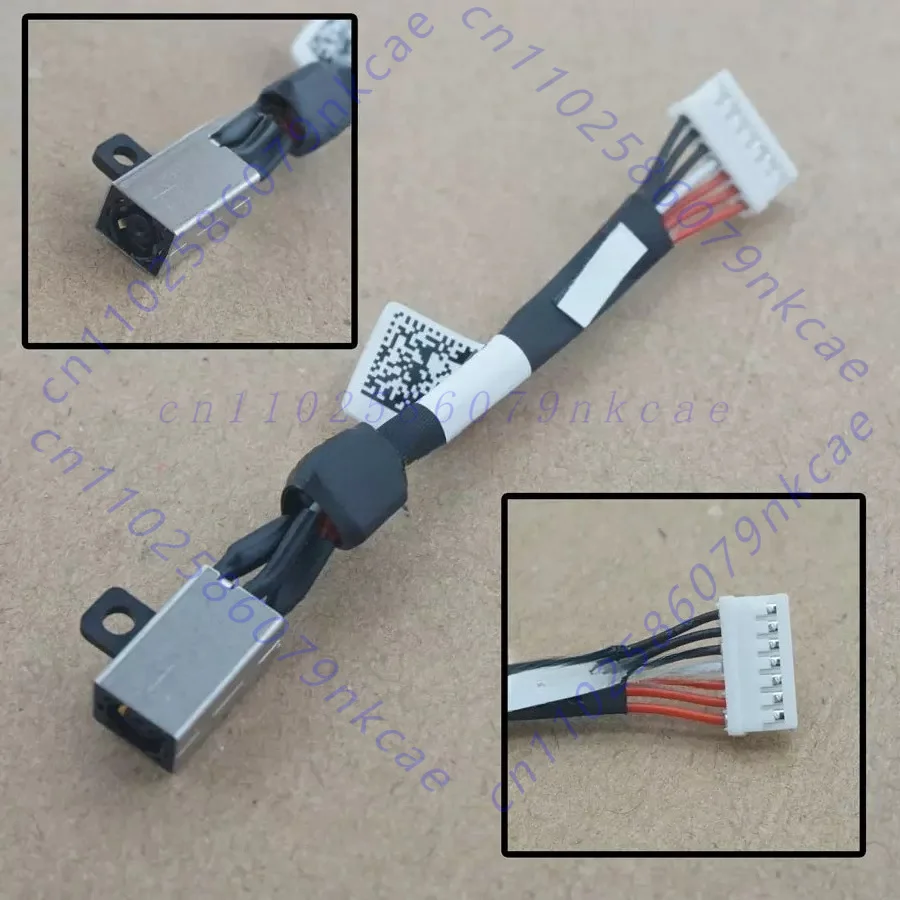 For Dell Precision 5510 5520 5530 5540 P56F Power Connector, Charging Head