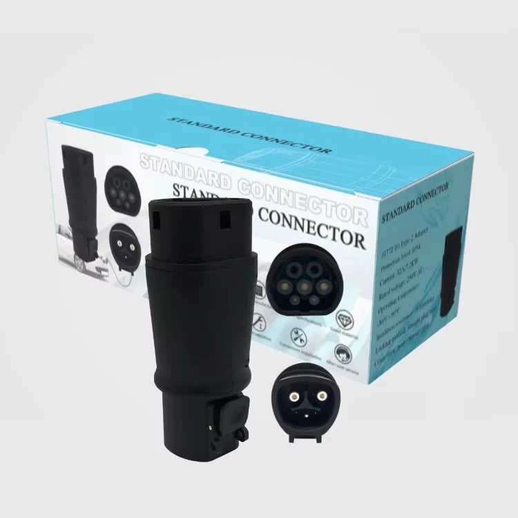 

New Energy Ev Charging Conversion Head for Tesla to Type 1 American Standard Adaptor