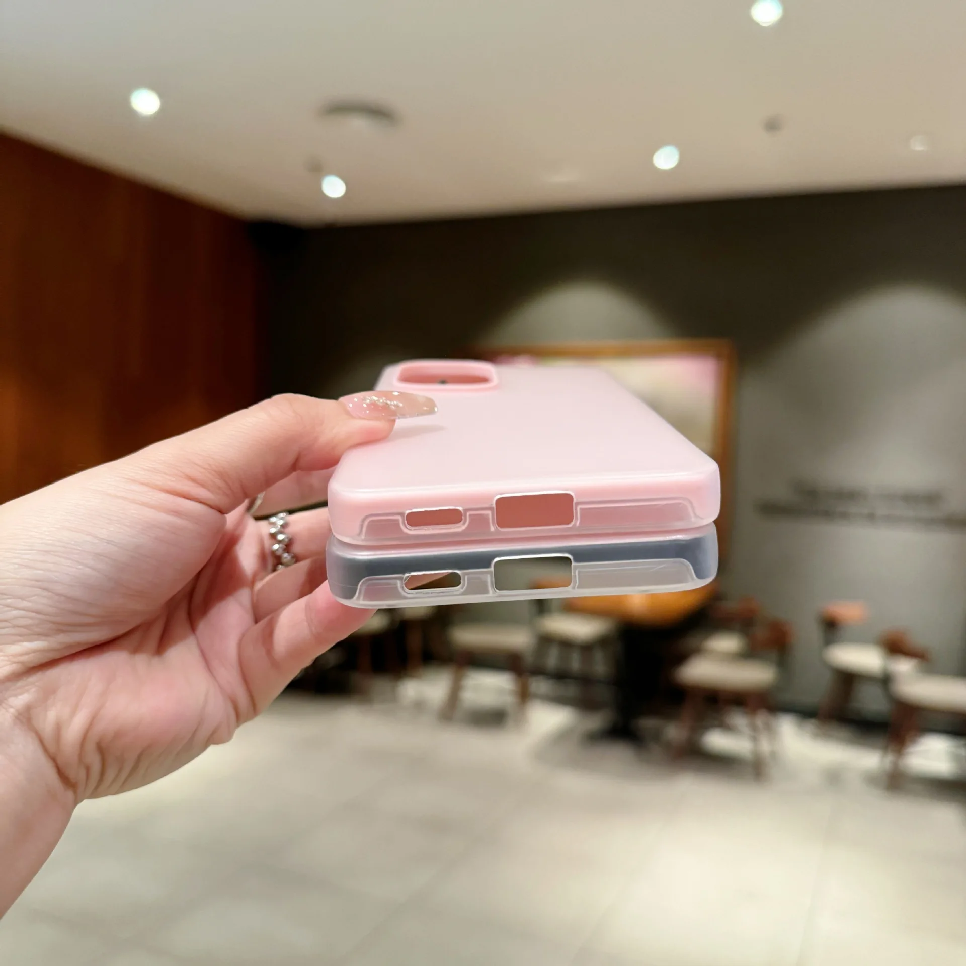 Für Glory 400pro Zwei-in-Eins-Jelly-Handyhülle, einfarbiges TPU X6C. – Detail 11