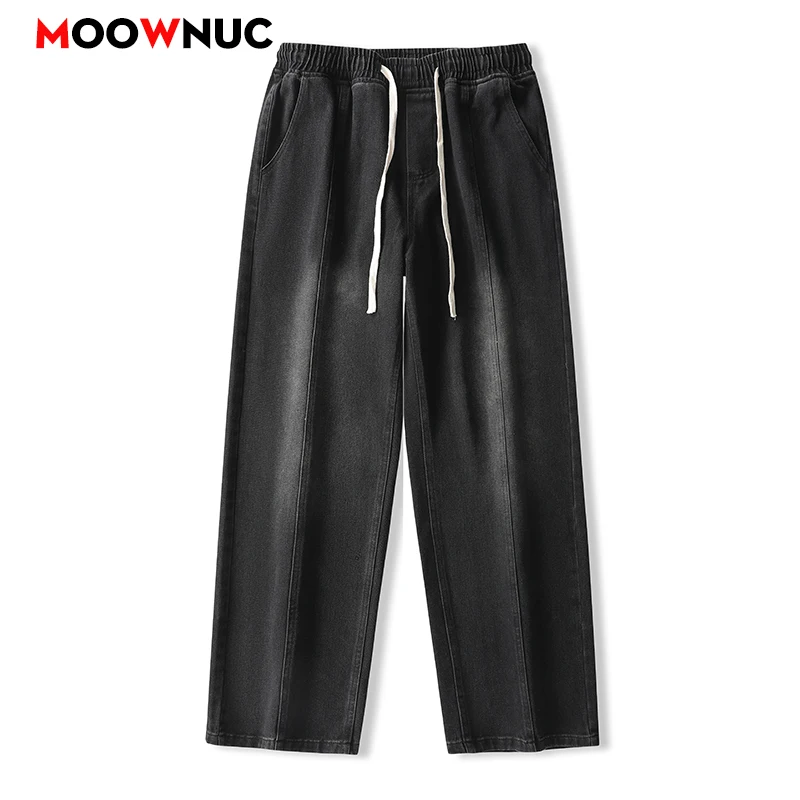 

Men's Stretch Jeans Denim Trousers Men clothing Spring Autumn Streetwear Comfortable Casual Classic Fashion Male Pants Thick