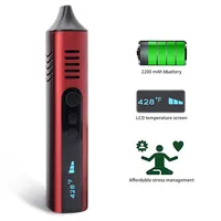 Dry Herb Vaporizer Pathfinder V2 Conqueror Vape Pen 2200mAh Battery Electronic Cigarette Herbal Vaporizer Vapor Starter Kit