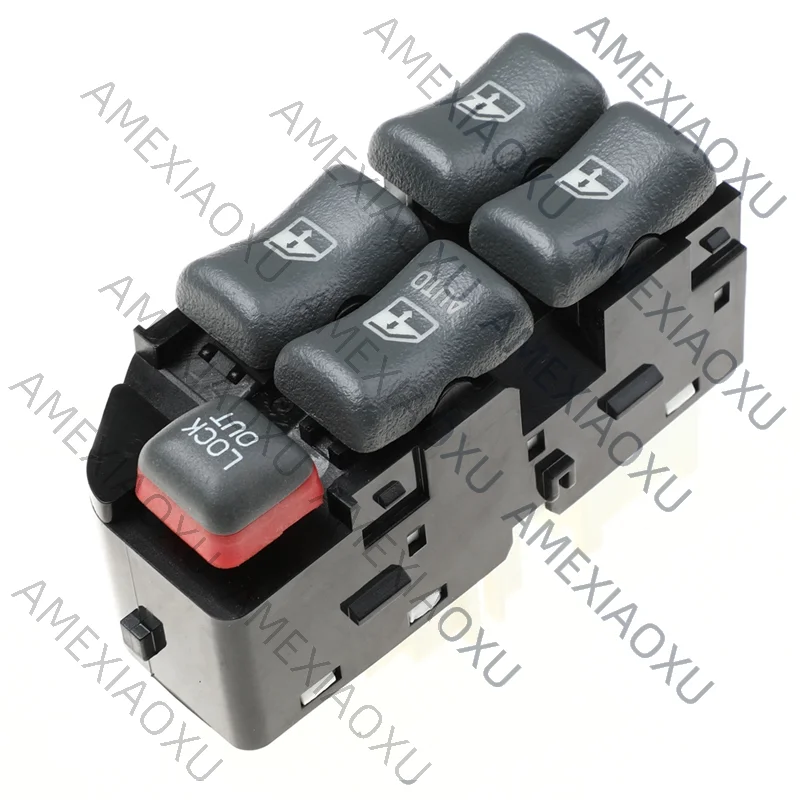 

AMEXIAOXU Автомобильный электрический переключатель управления стеклоподъемниками 10290244 для Pontiac Bonnerville Grand Prix Malibu 1995-2005 LHD