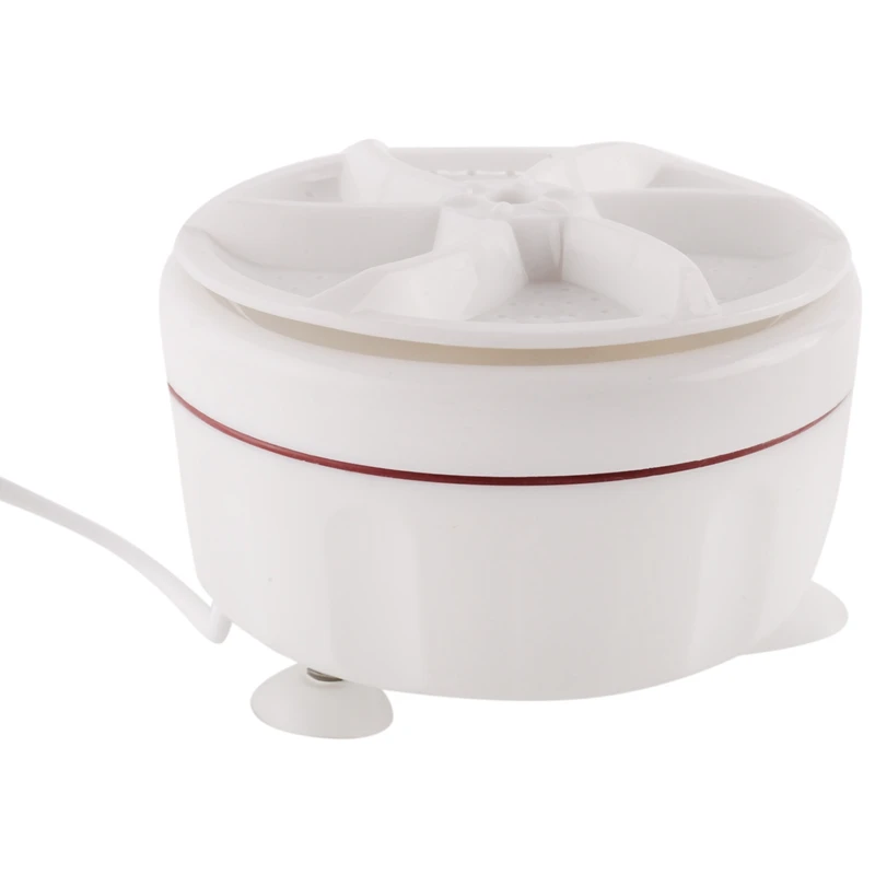 Mini Washing Machine USB Two-Way Rotating Turbine Portable Washing Machine For Sock Underwear For Travel