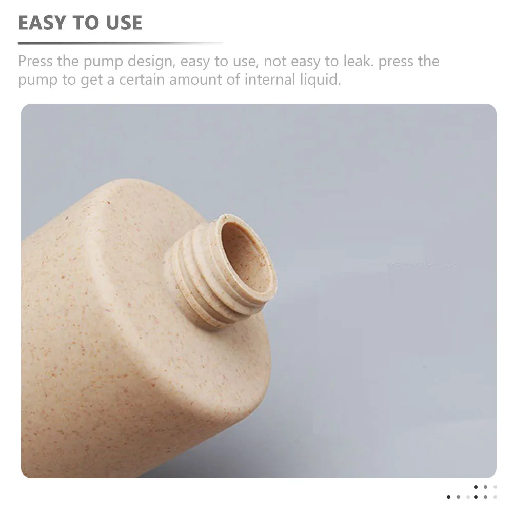 Bouteilles de shampoing rechargeables de 250Ml, récipient à pompe vide pour Lotion de voyage, distributeur d'huile essentielle, bouteille de savon liquide Portable, 2 pièces