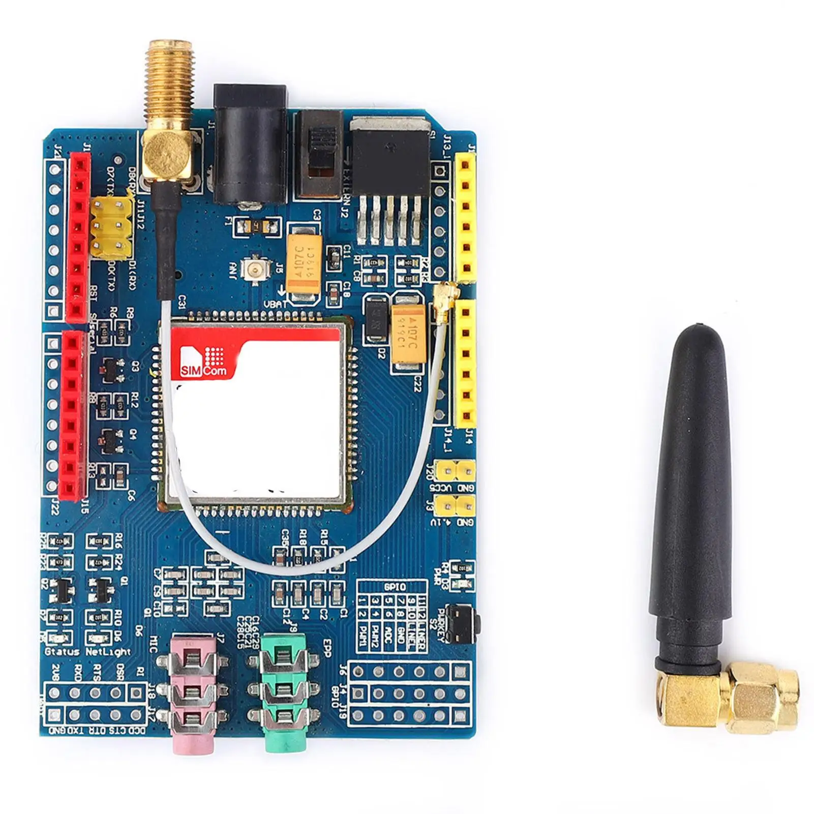 Для набора модуля разработки sim для 850 /900/1800/1900 МГц GPRS/GSM-универсальная плата для легкой интеграции