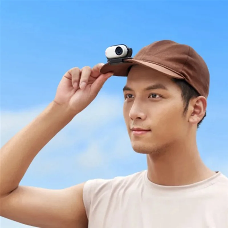 AA84 For Insta360 GO 3 Easy Clip First Person View Go3 Thumb Camera Cap Clip Multi-Function Magnetic Attachment Accessories