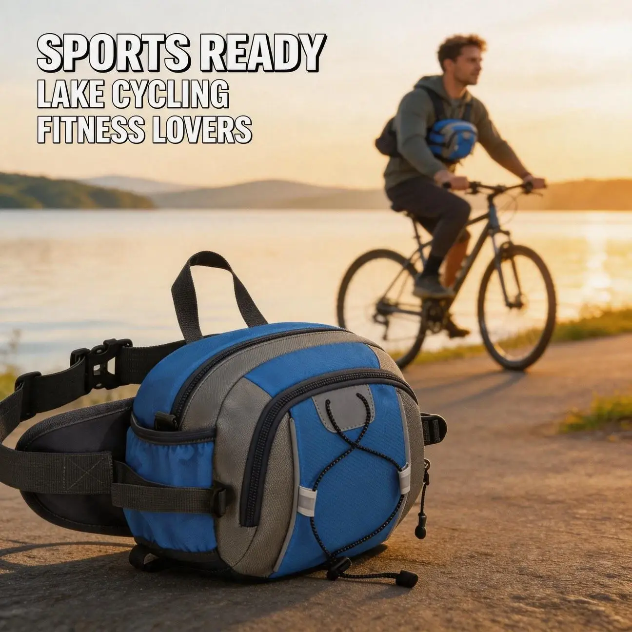Pro Mountaineering Cycling Waist Bag