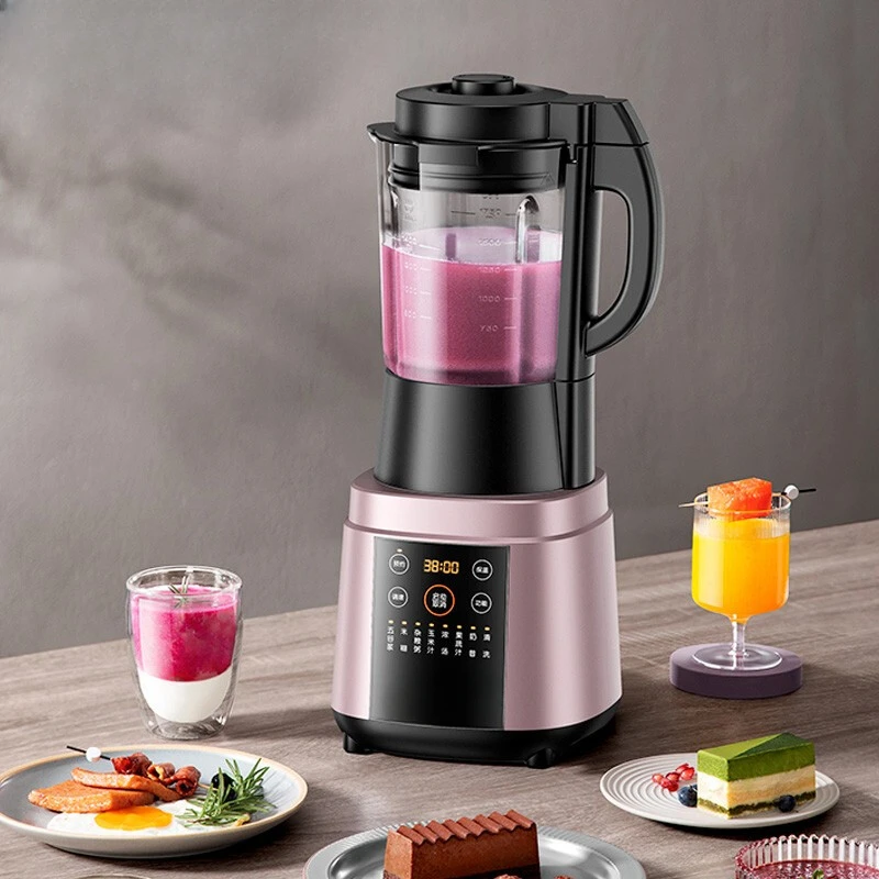 Wall-breaker Household Triple Bass Noise Reduction Heating Soymilk Machine Juicer Juicer L18-Y928S Electric Blender