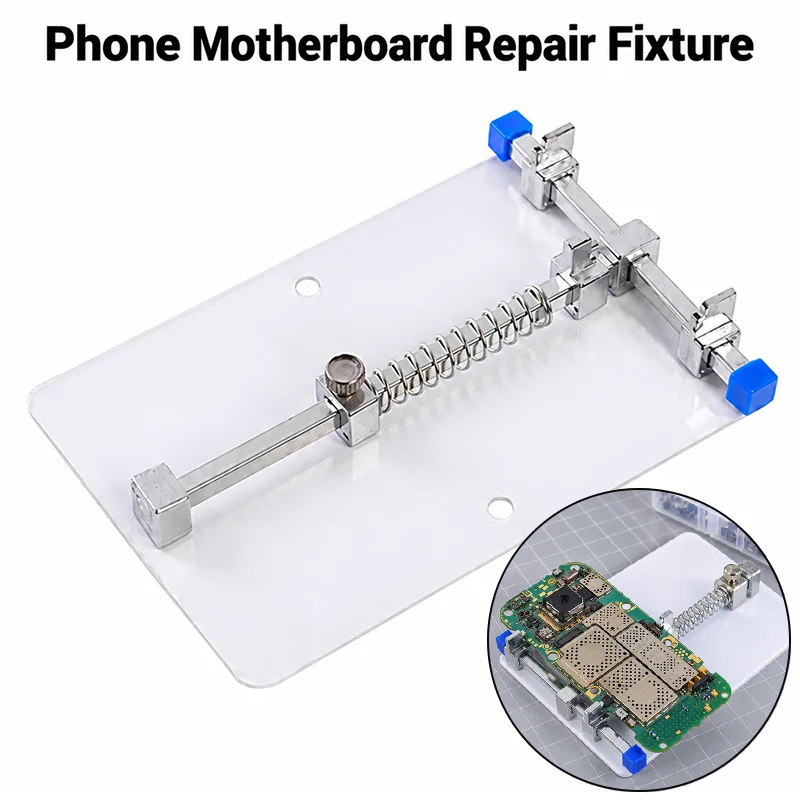 Phone Pad Repair Fixture Pcb Bracket Universal Pcb Board Holder Repair Tool Platform Fixed Support Clamp Soldering Repair Tools
